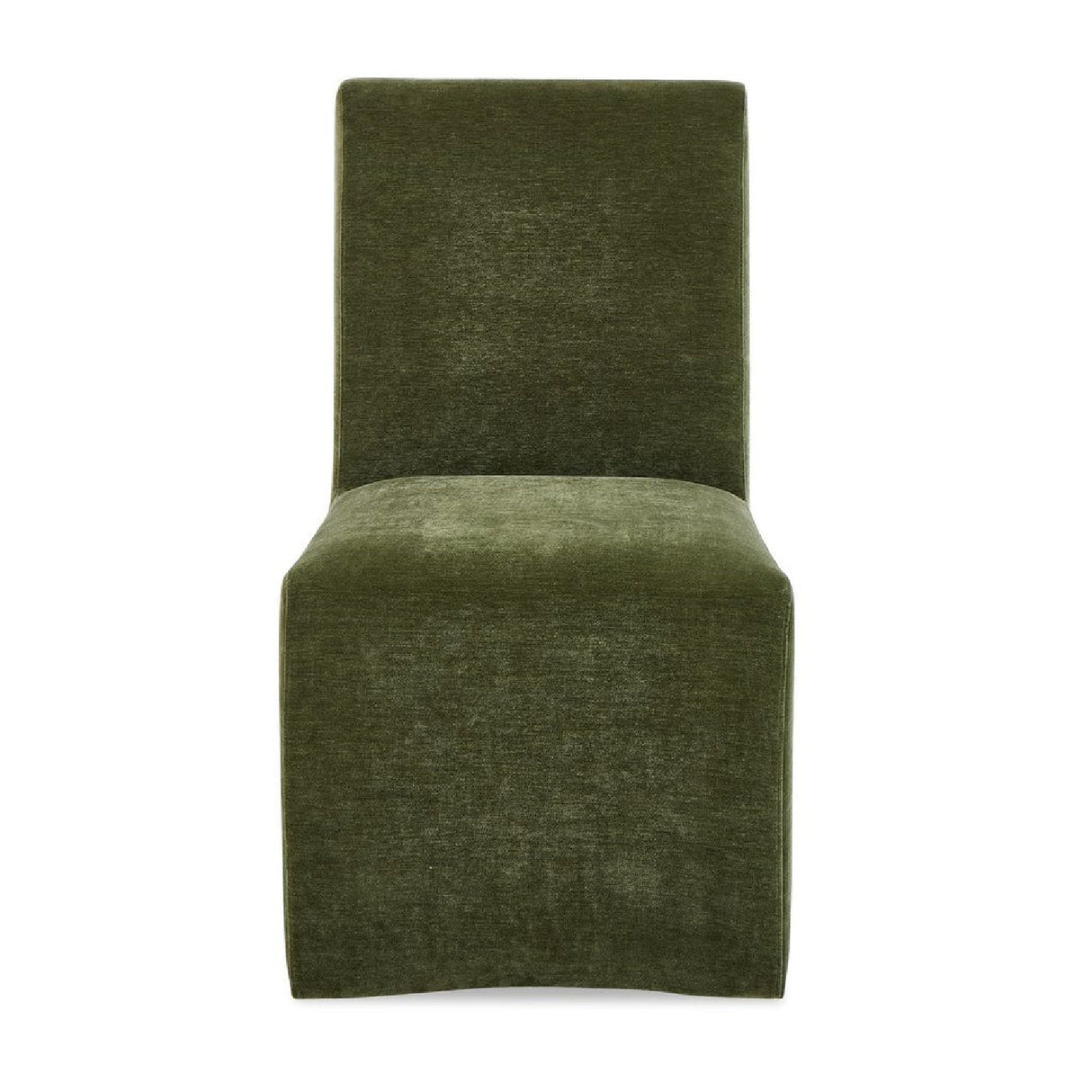   Green Velvet Dining Chair | Oroa.com