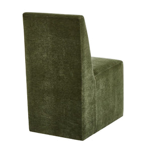   Green Velvet Dining Chair | Oroa.com