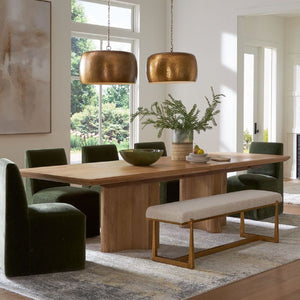   Green Velvet Dining Chair | Oroa.com