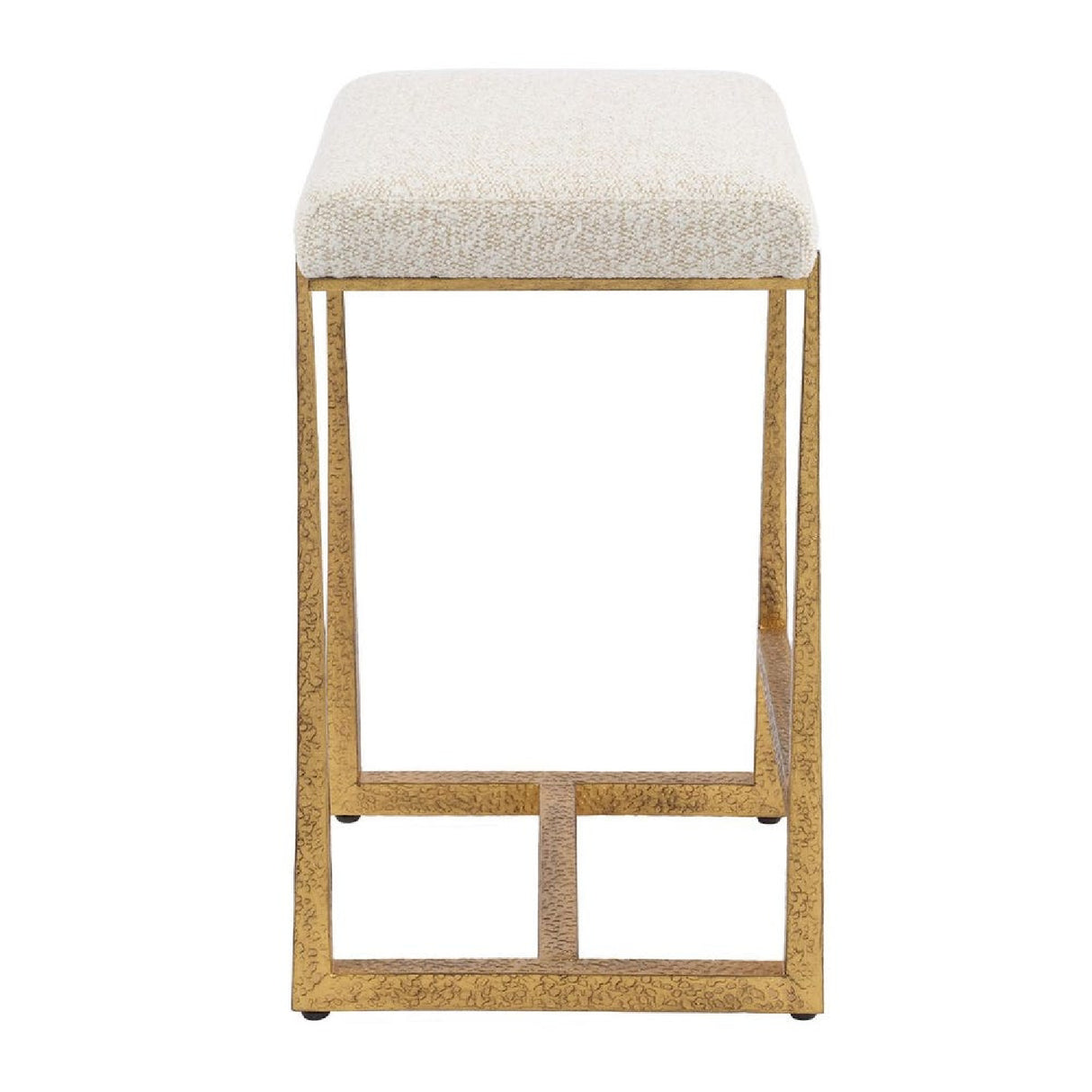   Green Fabric Counter Stool | Oroa.com
