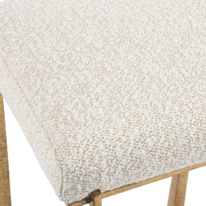   Green Fabric Counter Stool | Oroa.com