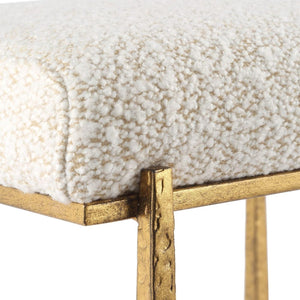   Green Fabric Counter Stool | Oroa.com