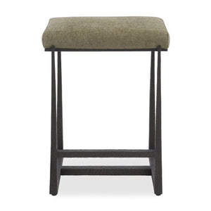   Green Fabric Counter Stool | Oroa.com