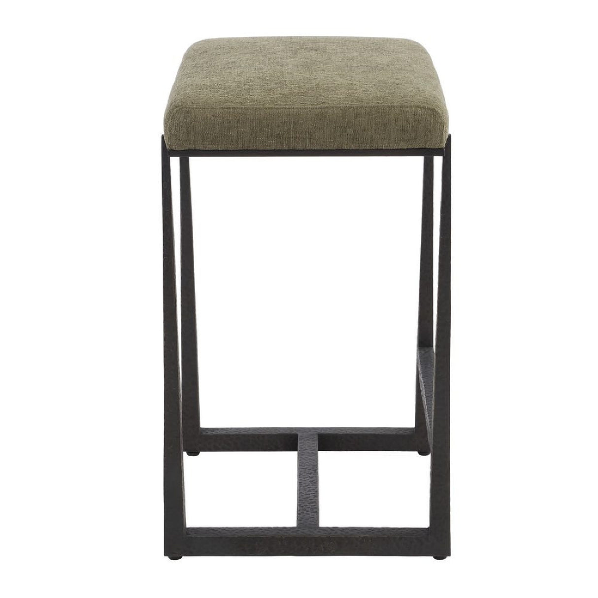   Green Fabric Counter Stool | Oroa.com