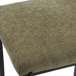   Green Fabric Counter Stool | Oroa.com