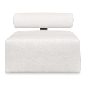   White Fabric Outdoor Sofa | Oroa.com