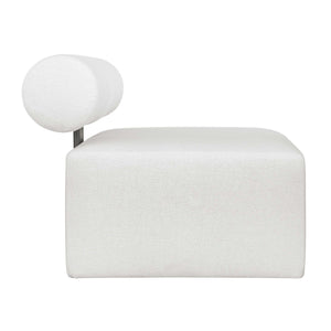   White Fabric Outdoor Sofa | Oroa.com