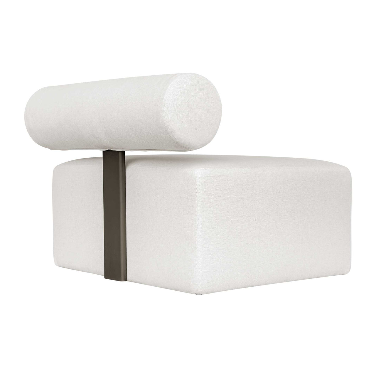   White Fabric Outdoor Sofa | Oroa.com