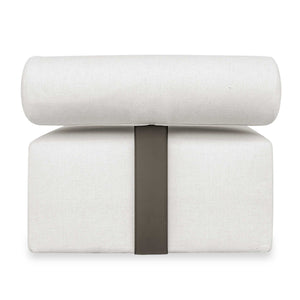   White Fabric Outdoor Sofa | Oroa.com