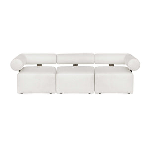   White Fabric Outdoor Sofa | Oroa.com