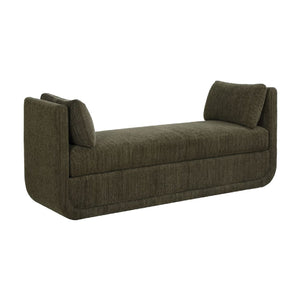   Textured Chenille Oversized Bench | Oroa.com