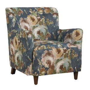   Floral Print Accent Armchair | Oroa.com