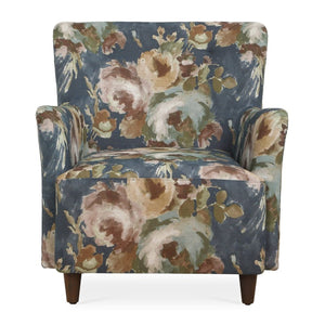   Floral Print Accent Armchair | Oroa.com