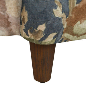   Floral Print Accent Armchair | Oroa.com
