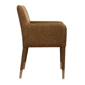   Upholstered Dining Armchair | Oroa.com