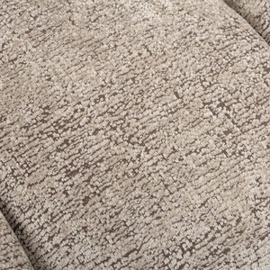   Beige Chenille Channeled Sofa | Oroa.com