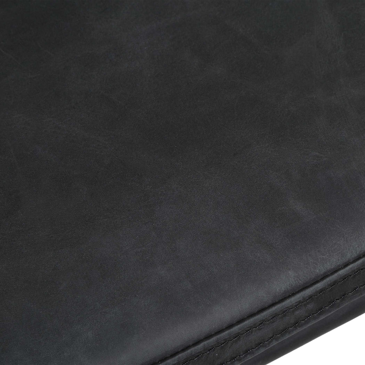  Gray Leather Counter Stool | Oroa.com