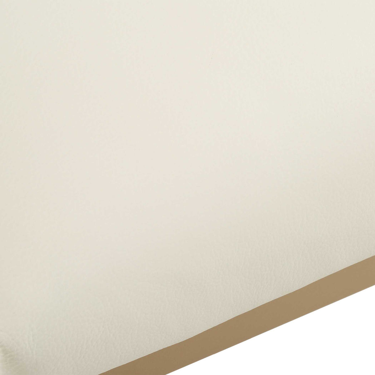   White Leather Counter Stool | Oroa.com