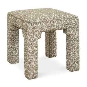   Green Medallion Motif Bench S | Oroa.com
