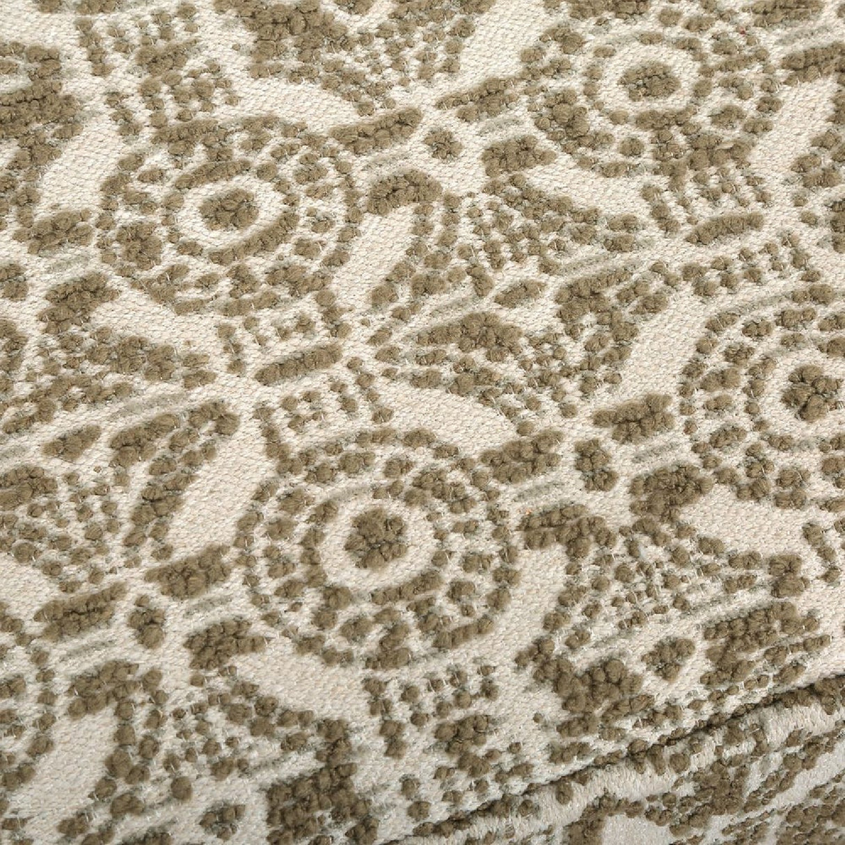   Green Medallion Motif Bench S | Oroa.com