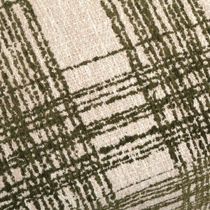   Chenille Cube Ottoman | Oroa.com