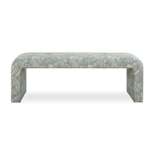   Blue Shell Printed Bench | Oroa.com