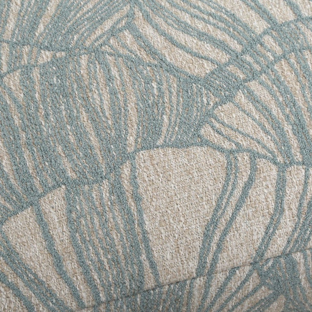   Blue Shell Printed Bench | Oroa.com
