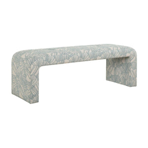   Blue Shell Printed Bench | Oroa.com