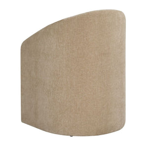   Velvet Dining Chair with Casters | Oroa.com