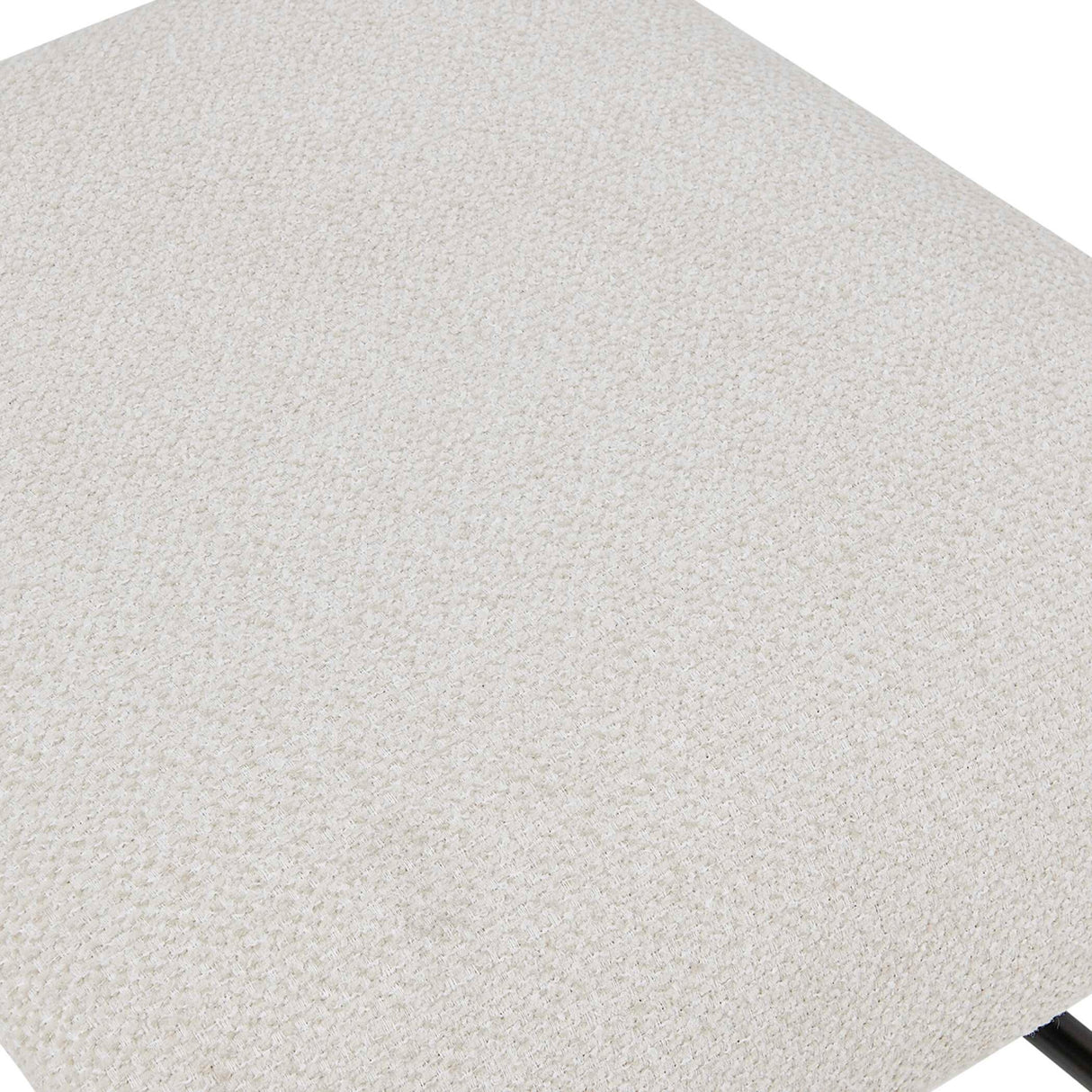   Cream Fabric Seat Counter Stool | Oroa.com