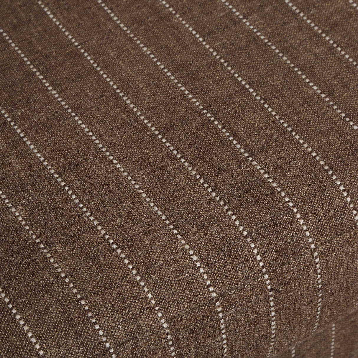   Brown Pinstripes Swivel Chair | Oroa.com