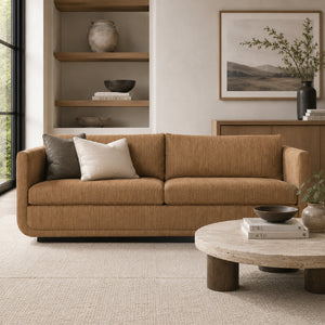   Textured Chenille Sofa | Oroa.com