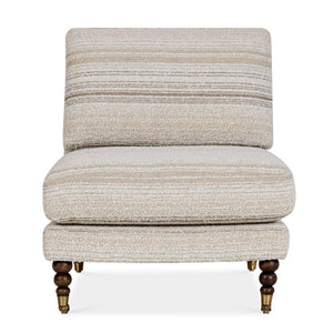   Boucle Stripes Accent Chair | Oroa.com