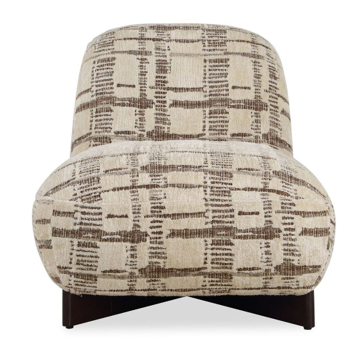   Woven Chenille Accent Chair | Oroa.com