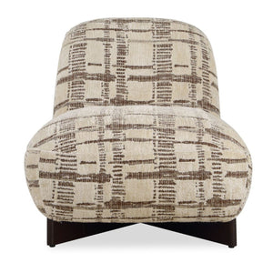   Woven Chenille Accent Chair | Oroa.com
