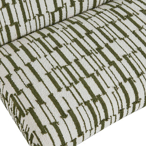   Green Patterned Accent Chair | Oroa.com