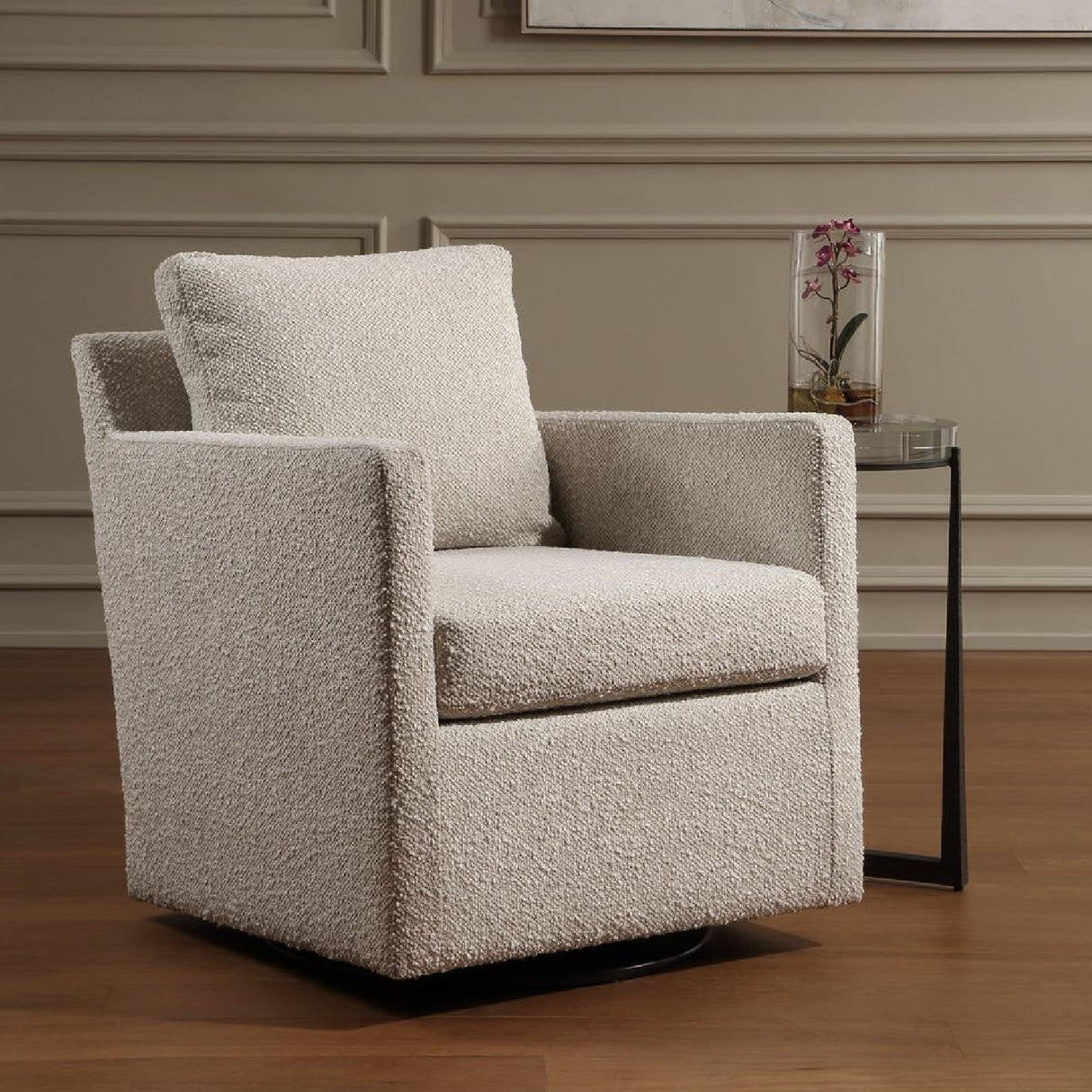   Upholstered Swivel/Glider Armchair | Oroa.com