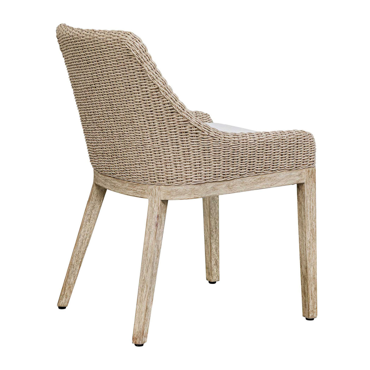   Beige Wicker Outdoor Dining Chair | Oroa.com