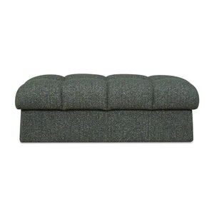   Block Tufted Bench | Oroa.com
