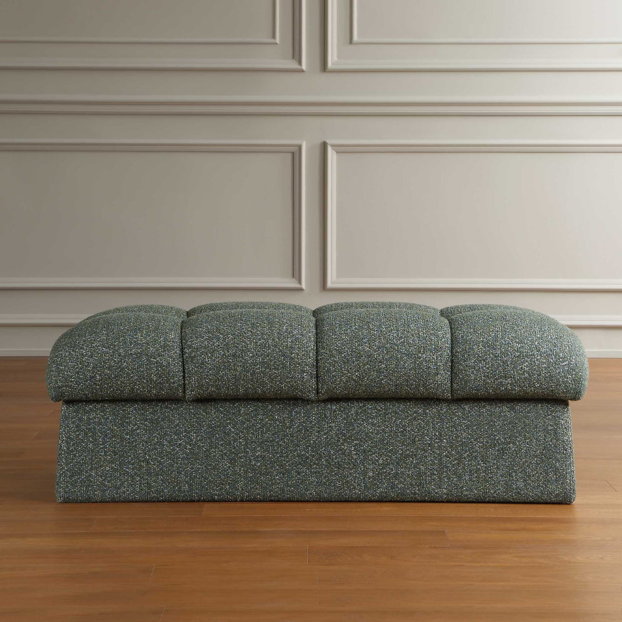   Block Tufted Bench | Oroa.com