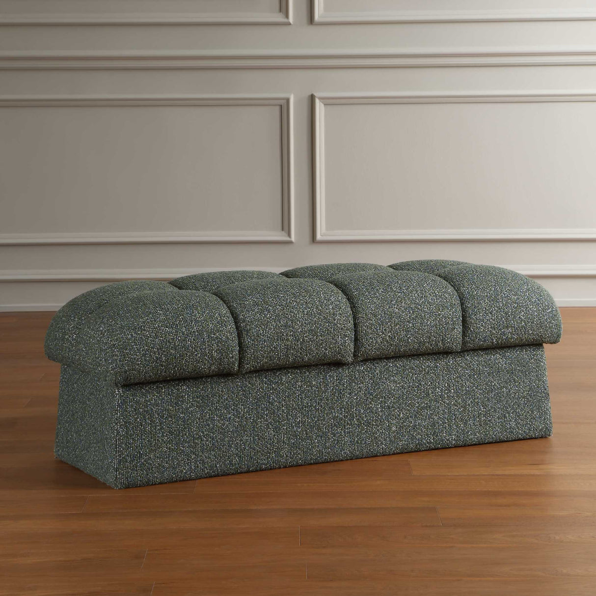   Block Tufted Bench | Oroa.com