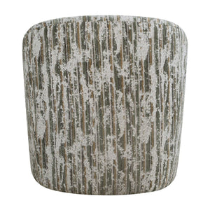   Slubbed Boucle Swivel Chair | Oroa.com