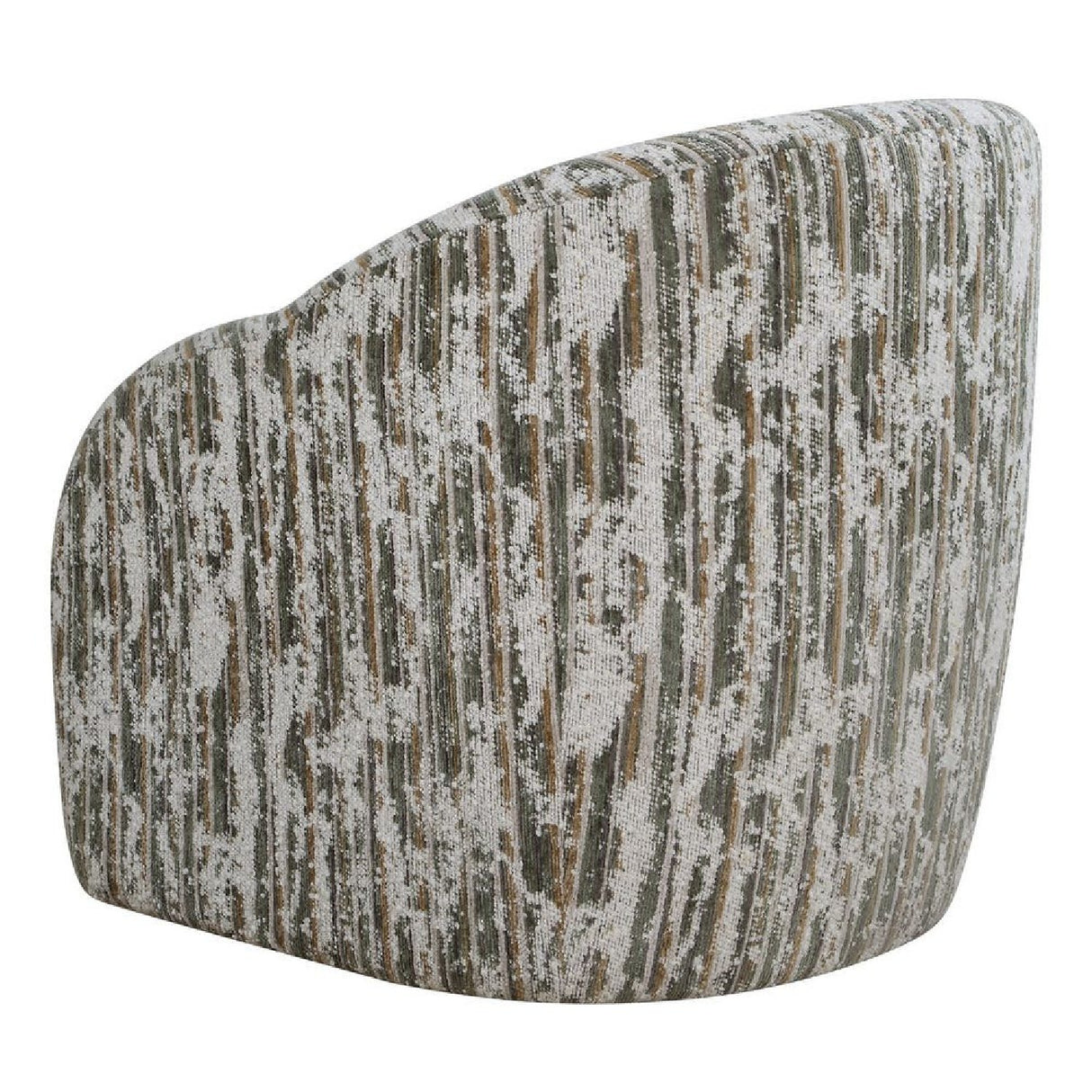   Slubbed Boucle Swivel Chair | Oroa.com