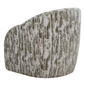   Slubbed Boucle Swivel Chair | Oroa.com