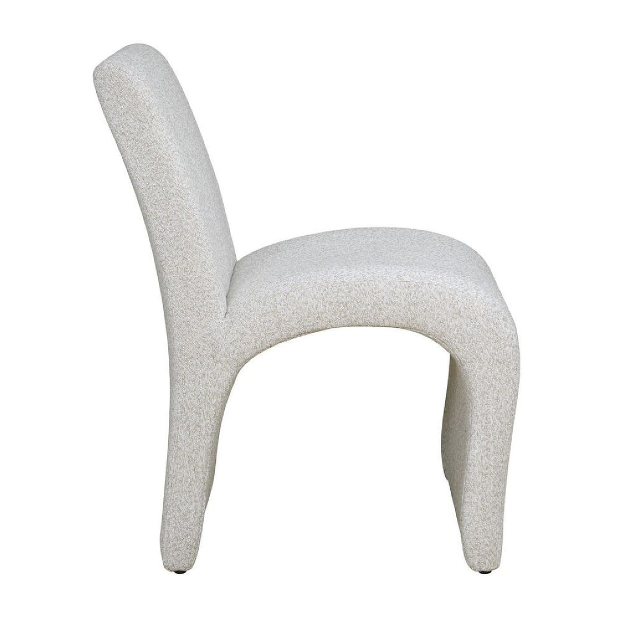   Boucle Arched Dining Chair | Oroa.com