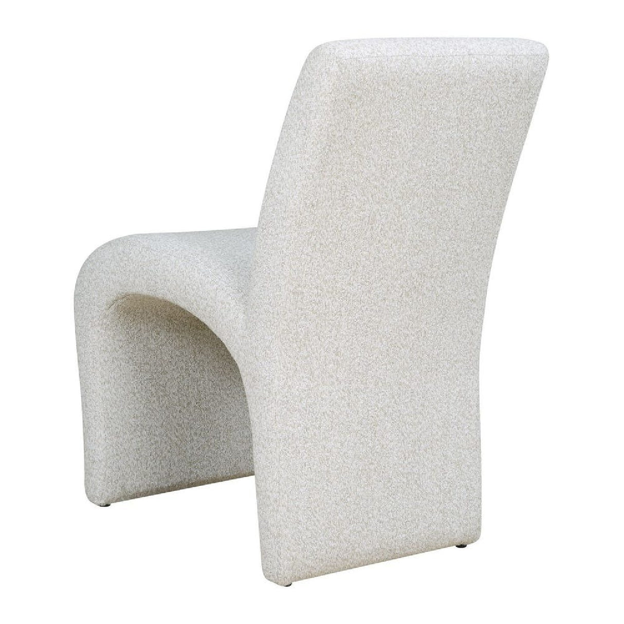  Boucle Arched Dining Chair | Oroa.com
