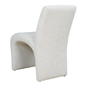   Boucle Arched Dining Chair | Oroa.com