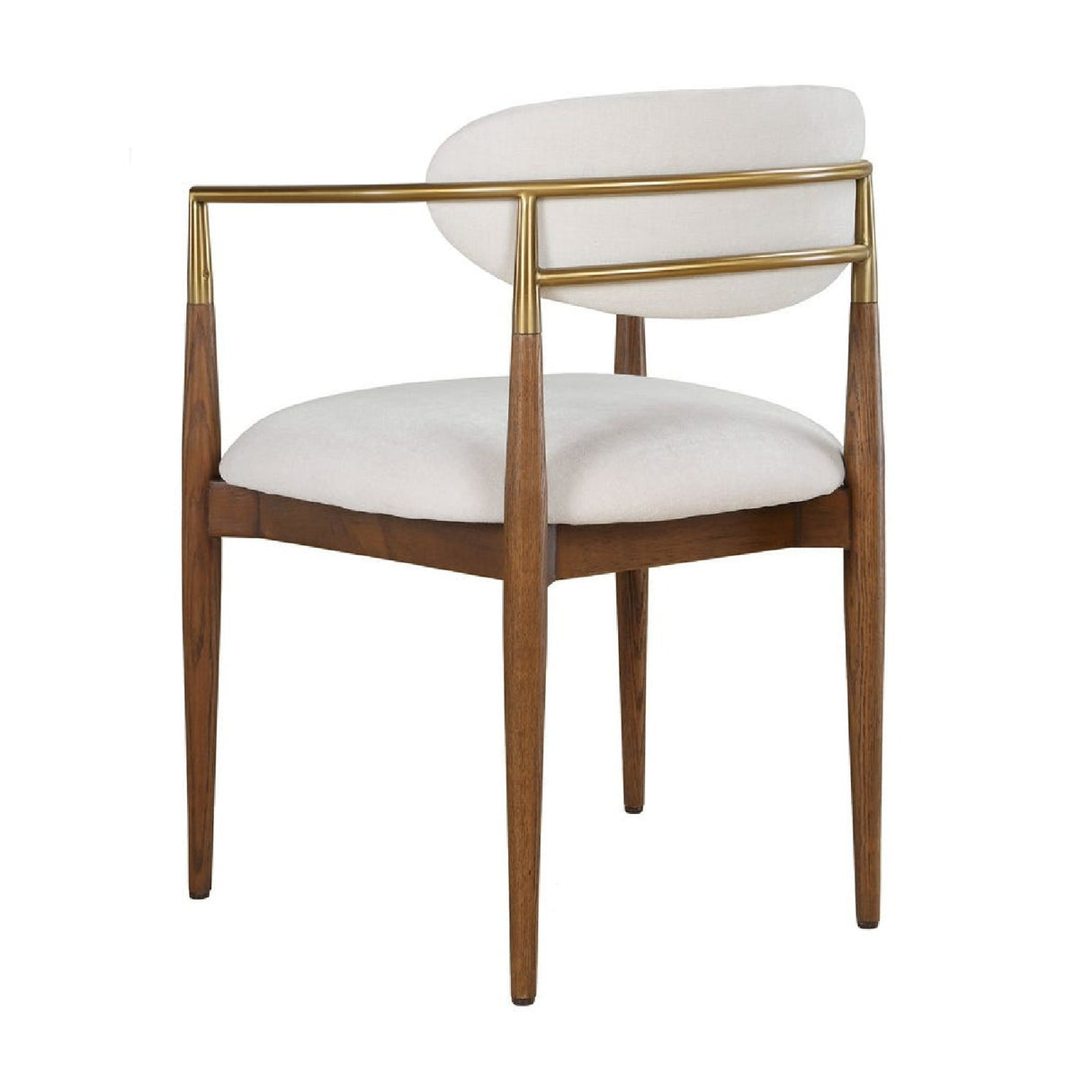   White Velvet Dining Chair | Oroa.com