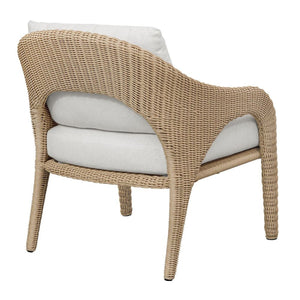   Natural Wicker Outdoor Lounge Chair | Oroa.com