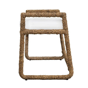   Banana Fiber Wrapped Bench | Oroa.com